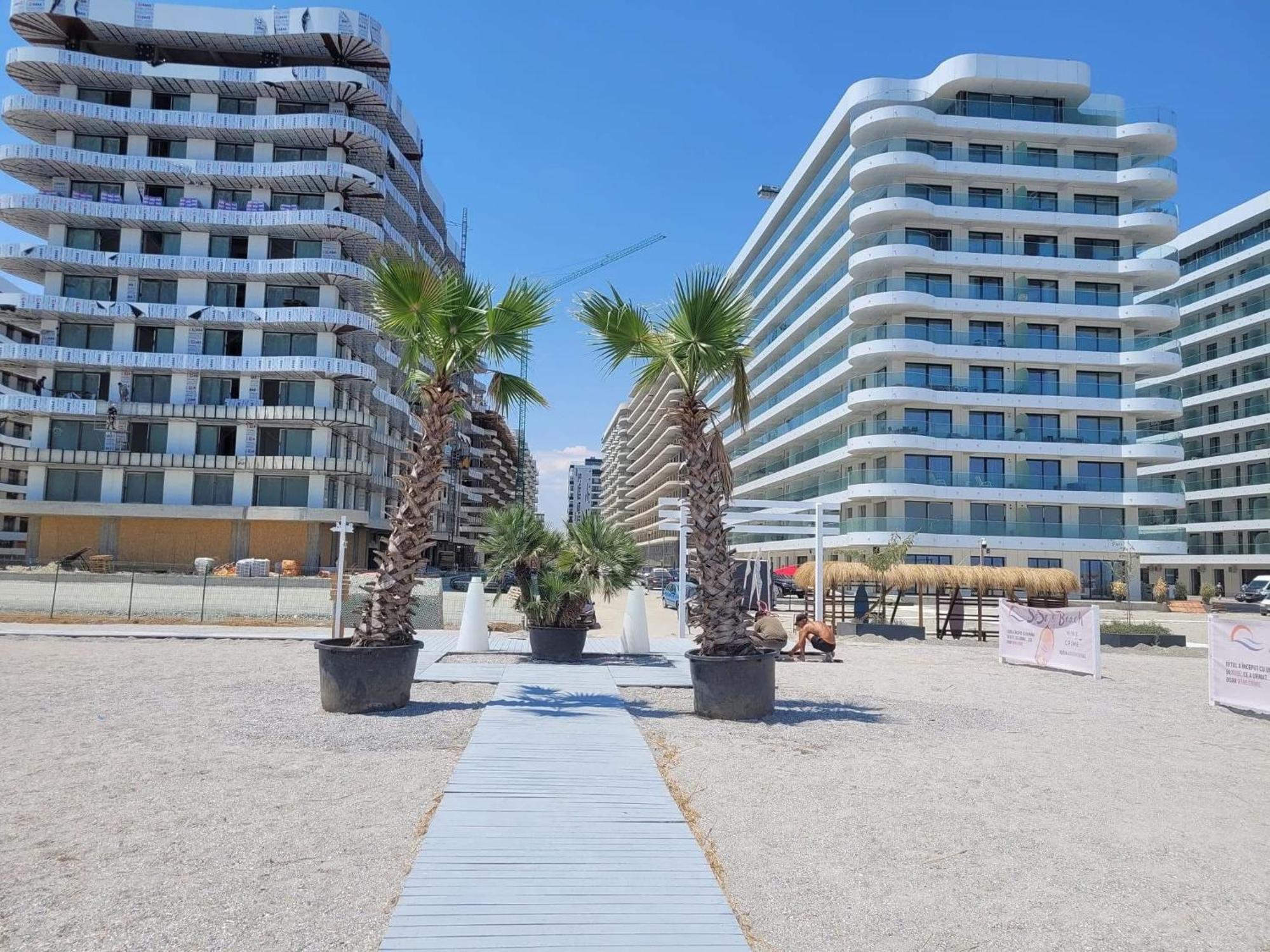 Lakeside Studio Mamaia Central Exterior foto